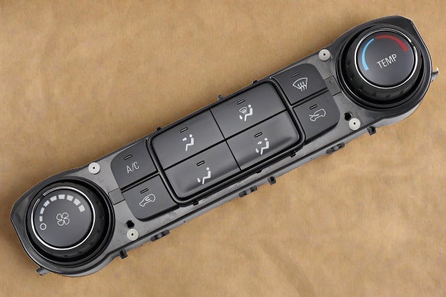 2015-2022 Colorado Canyon Heat A/C Control Panel Without Rear Defrost Without Auto Temp