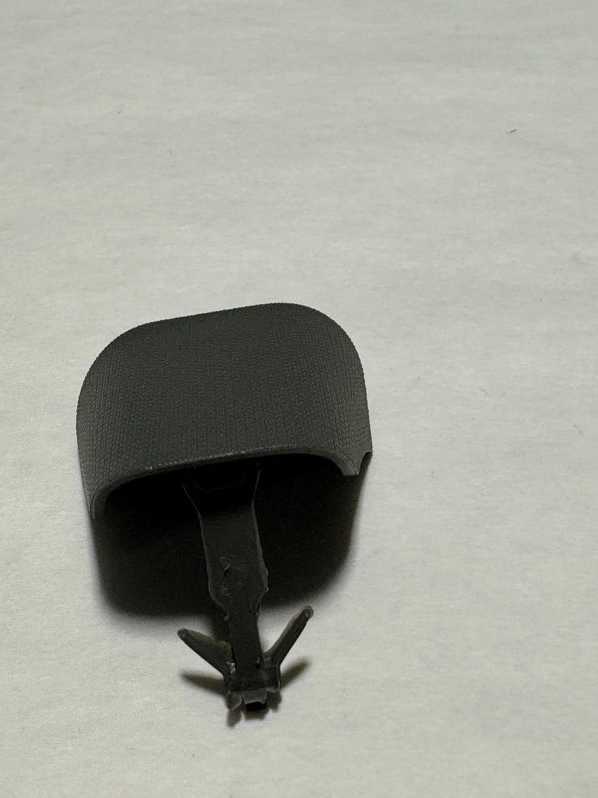 2015-2022 For F-250 F-350 Passenger Side A Pillar Upper Trim Cap Gray