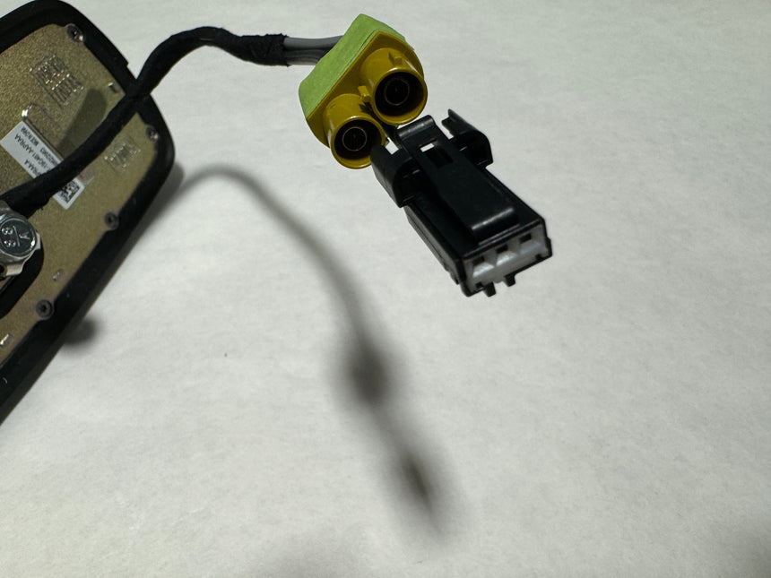 2015-2023 Ford Edge Roof Radio Antenna Stanchion With Plug - Unpainted OEM