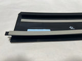 2015-2022 Ford F-150 Front Driver Door Upper Non Keypad Molding Black Textured