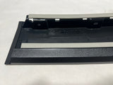 2015-2022 Ford F-150 Front Driver Door Upper Non Keypad Molding Black Textured