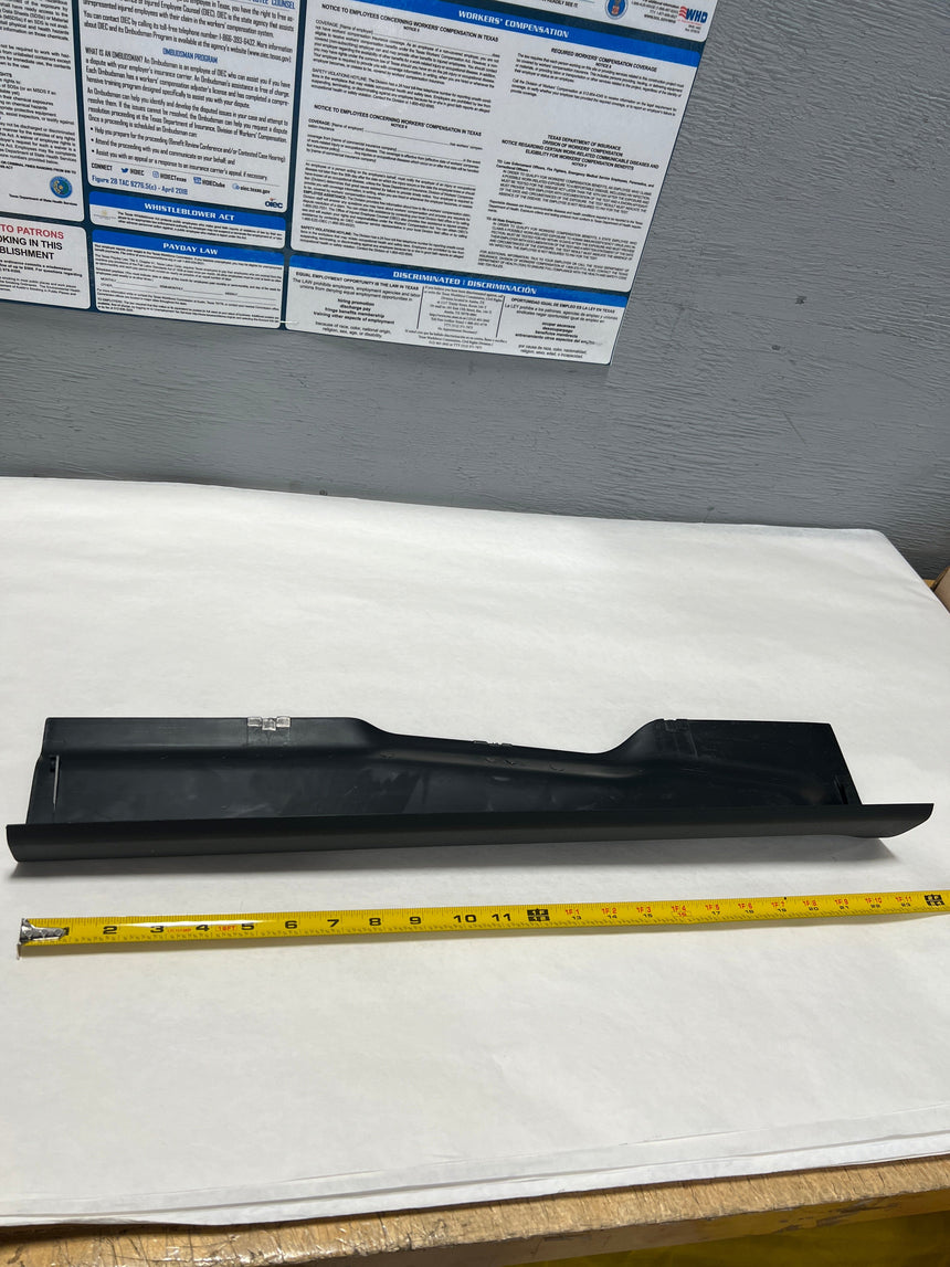 2015-2023 Ford Mustang Coupe Driver Door Dill Scuff Plate OEM