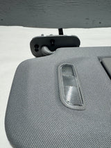 2015-2022 Tahoe Yukon Suburban Gray Lighted Driver Side Sun Visor OEM