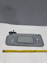 2015-2022 Tahoe Yukon Suburban Gray Lighted Driver Side Sun Visor OEM