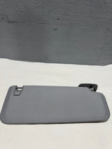 2015-2022 Tahoe Yukon Suburban Gray Lighted Driver Side Sun Visor OEM