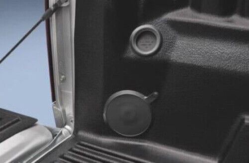 2015-2023 Ford F-150 Drop In Bedliner Access Hole Lower Plug Tie Down Cover Kit