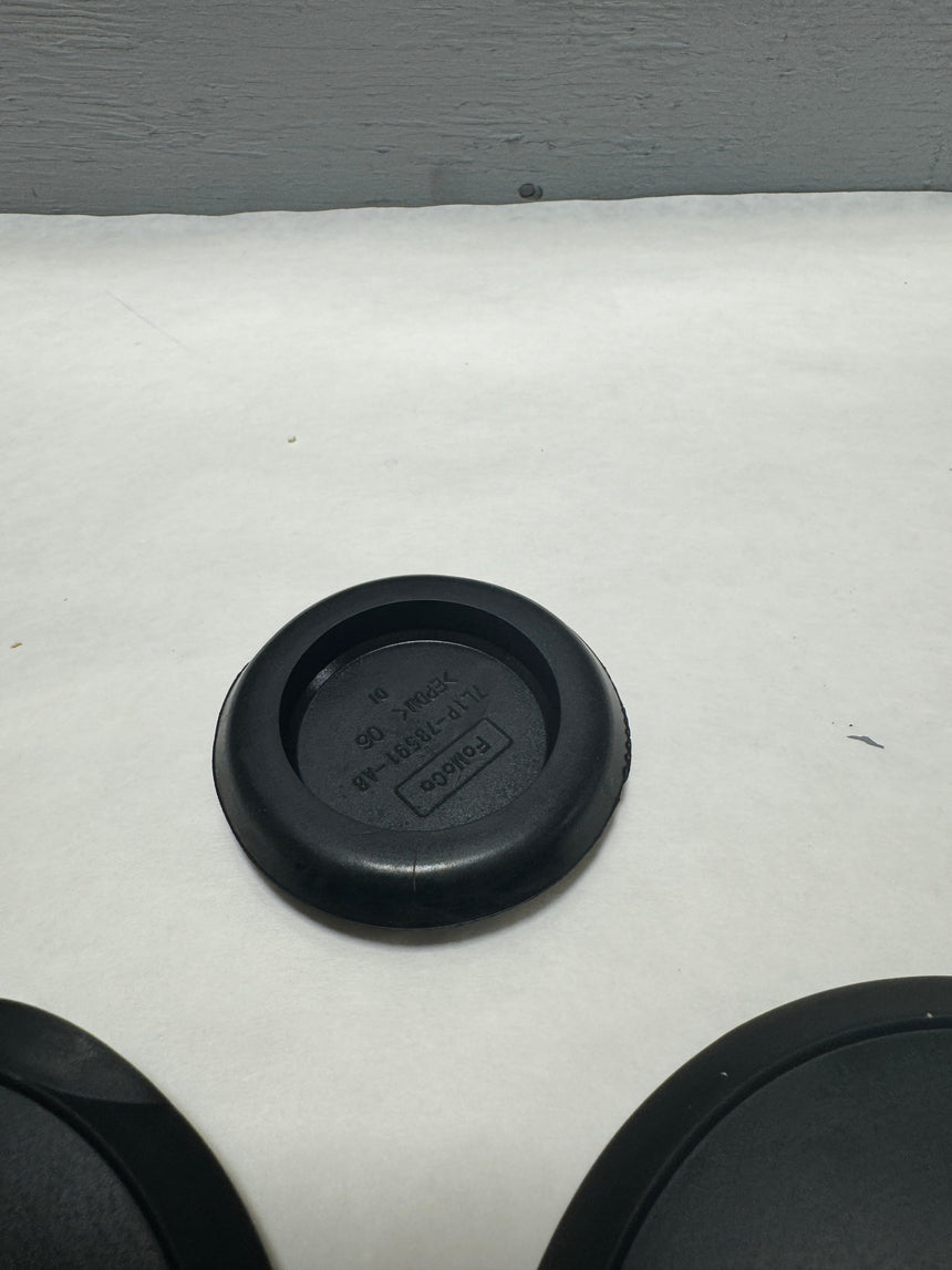 2015-2023 Ford F-150 Drop In Bedliner Access Hole Lower Plug Tie Down Cover Kit