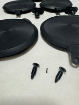 2015-2023 Ford F-150 Drop In Bedliner Access Hole Lower Plug Tie Down Cover Kit
