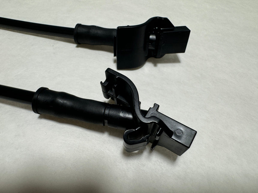 2015-2023 Ford Mustang (2) Windshield Washer Nozzles Sprayers OEM
