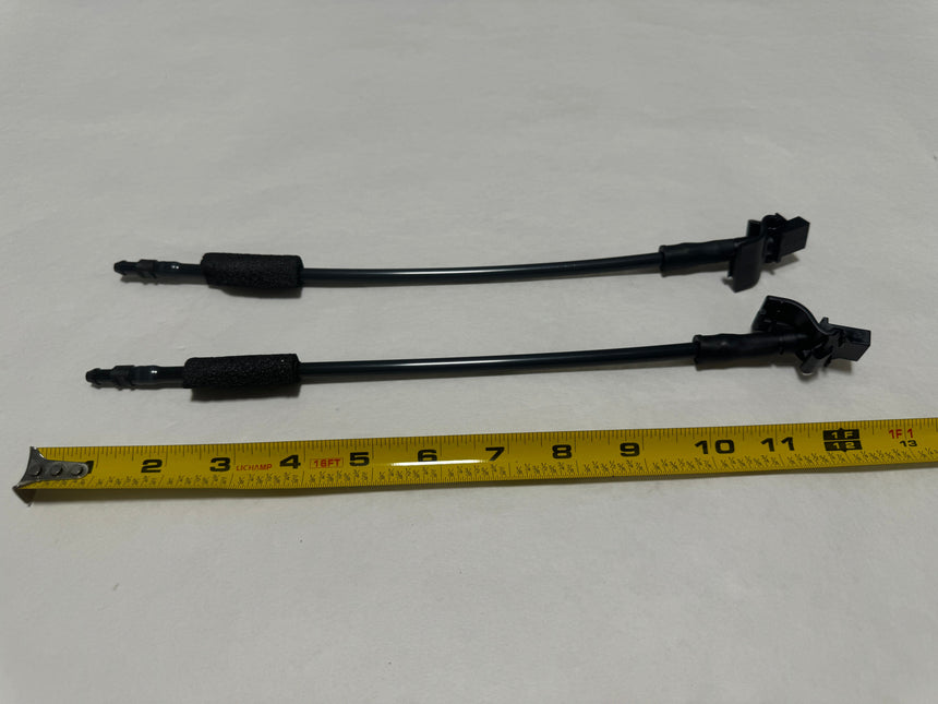 2015-2023 Ford Mustang (2) Windshield Washer Nozzles Sprayers OEM