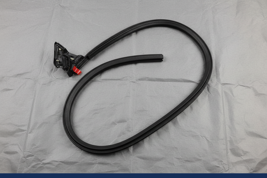 2015-2023 Ford Mustang Convertible Passenger Side Door Weatherstrip OEM