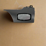 2015-2023 Ford Mustang Driver Side Outer Dash Panel Bezel Dark Aluminum OEM