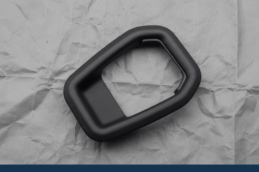 2015-2023 Ford Mustang Folding Seat Latch Release Handle Bezel Genuine OEM