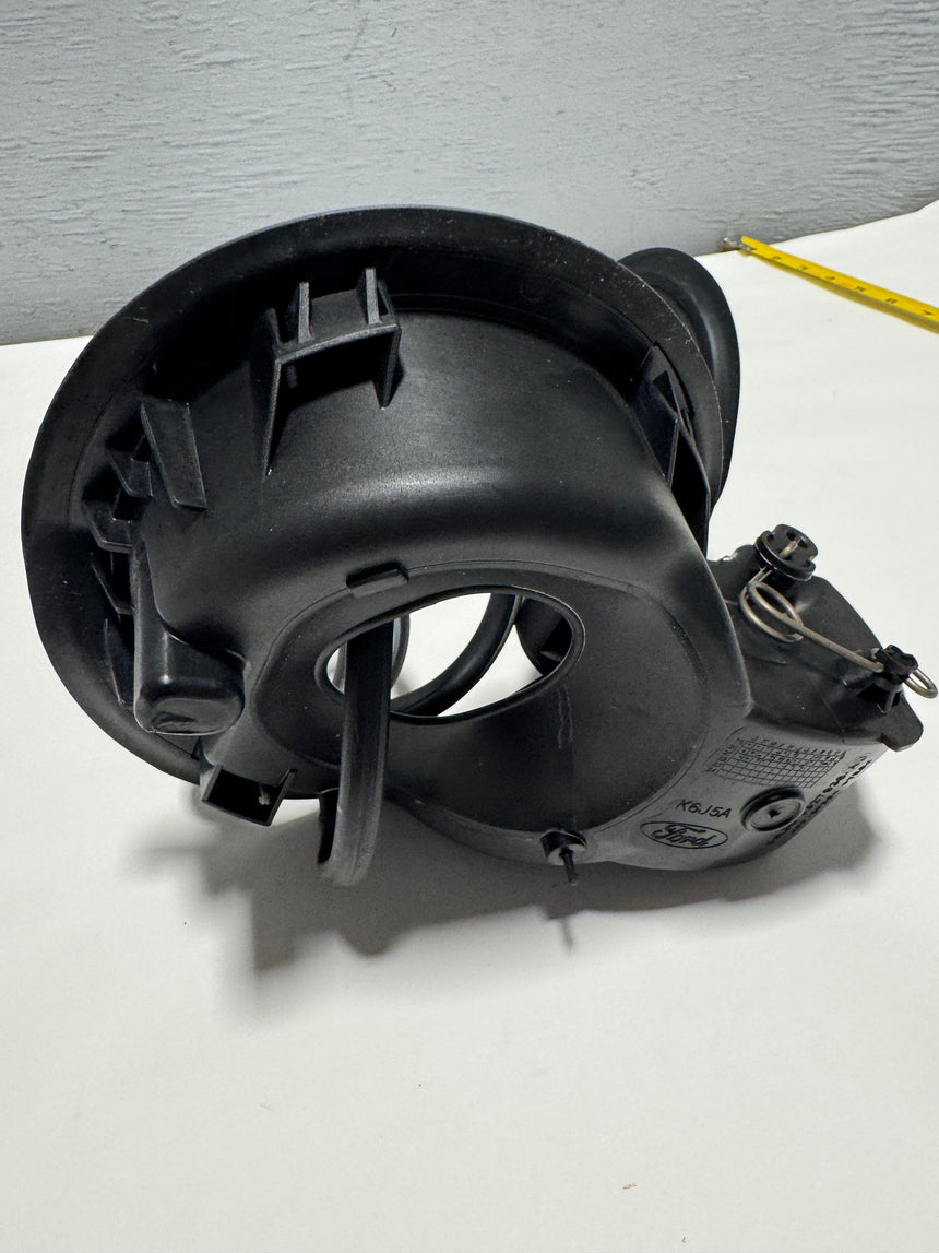 2015-2023 Ford Mustang Convertible Fuel Filler Housing With Hinge and Vent Hose OEM