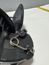 2015-2023 Ford Mustang Convertible Fuel Filler Housing With Hinge and Vent Hose OEM