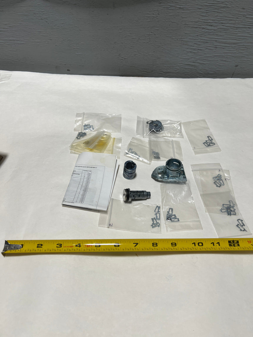 2015-2023 Ford Mustang or Edge Driver Side Door Lock Cylinder Rebuild Kit OEM New