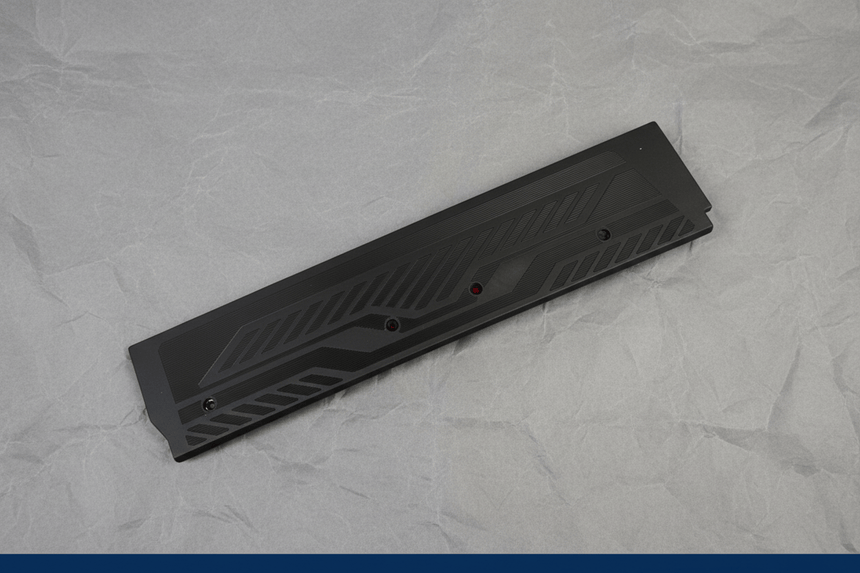 2015-2023 Ford Transit-150/350 Rear Passenger Side Scuff Plate OEM