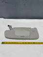 2015-2024 Ford Edge Driver Side Sun Visor Marble Color No Sunroof No Garage Opener