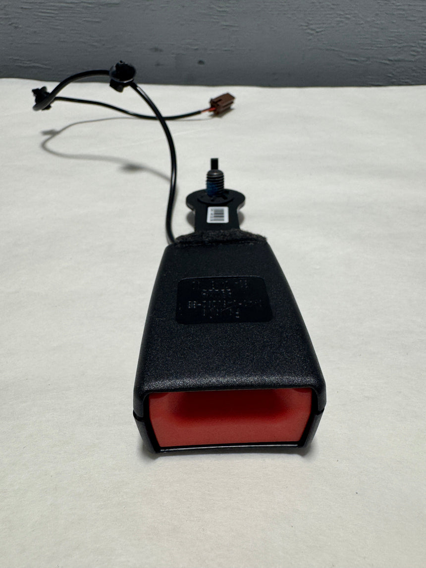 2015-2024 Ford Transit Driver Seat Belt Buckle W/ Plug For Manual Seats Only