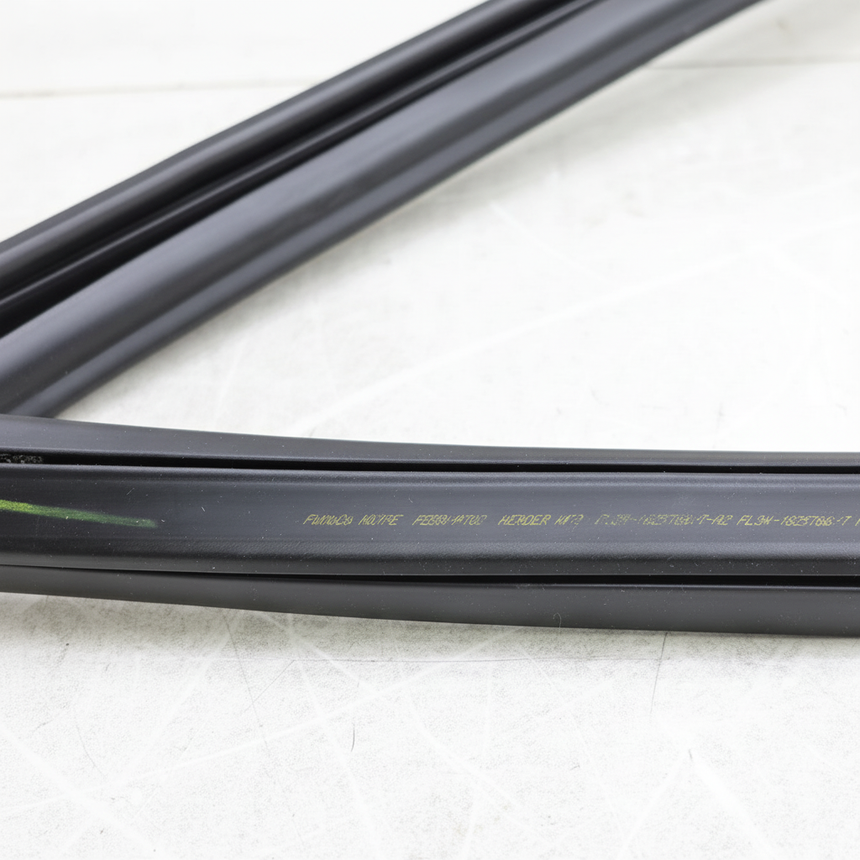 2015-2025 Ford F-150 Rear Driver Side Door Glass Channel Run Genuine OEM