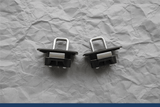 2015-2025 Ford F150 Bull Ring Stainless Steel Bed Hooks Pair Genuine OEM