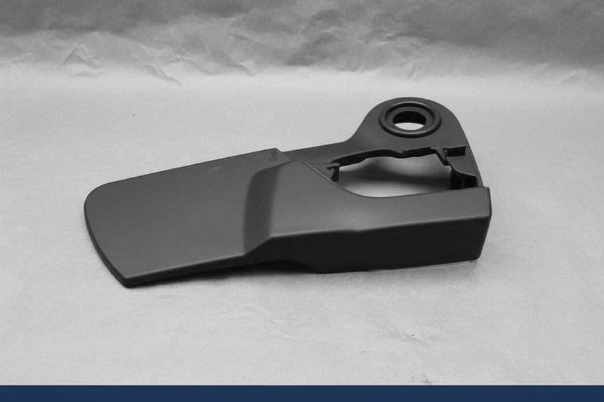 2015-2025 Ford Transit Front Driver Side Manual Seat Side Trim OEM