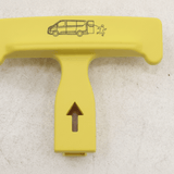 2015-2025 Ford Transit Passenger Side Rear Interior Door Release Handle OEM