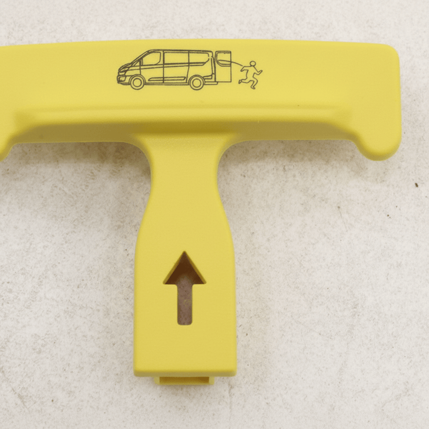 2015-2025 Ford Transit Passenger Side Rear Interior Door Release Handle OEM