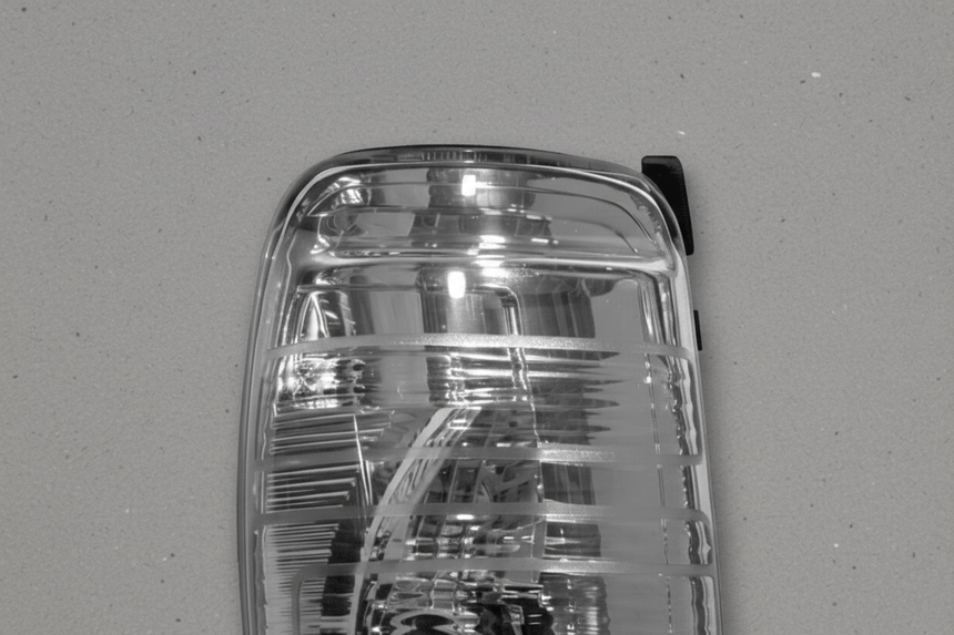 2015-2026 Ford Transit OEM Genuine Exterior View Mirror Light Driver