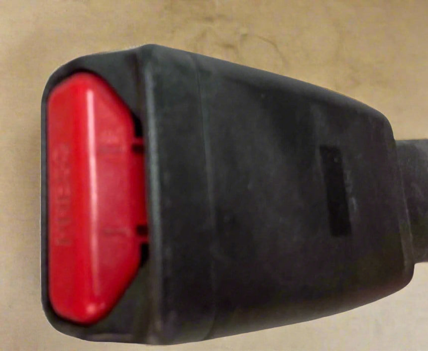 2016-2017 Acura RDX Driver Seat Belt Buckle With Plug - Black PEM
