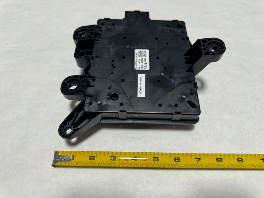2016-2017 Camaro Rear Fuse Box Number On Current Box Must Be 4726