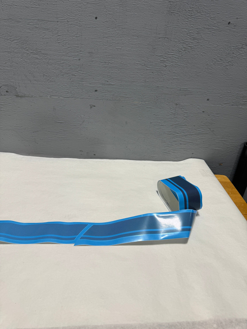 2016-2017 Ford Mustang Driver Side RS Ebony Stripe Tape OEM GR3Z-6320001-AC