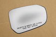 2016-2018 Chevrolet Volt Passenger Side Mirror Glass With Heat Without Blind Spot Detection