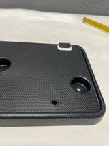 2016-2018 Ford Focus RS Front License Plate Bracket - No Hardware