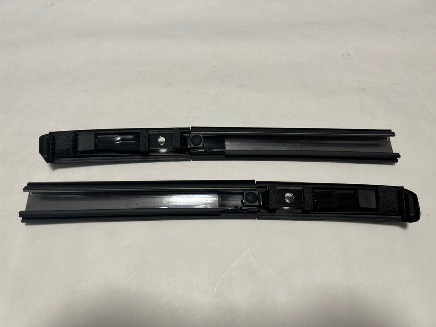 2016-2022 Honda Pilot Roof Front Rubber Molding Rail Weatherstrip Kit -Both Sides