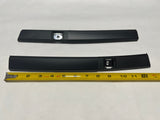 2016-2022 Honda Pilot Roof Front Rubber Molding Rail Weatherstrip Kit -Both Sides