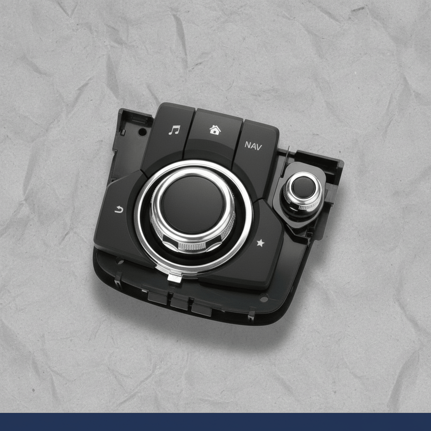 2016-2018 Mazda CX-9 Media Command Control Switch Knob Genuine OEM