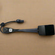 2016-2019 Chevrolet Malibu Driver Seat Belt Buckle Black Genuine OEM New