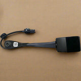 2016-2019 Chevrolet Malibu Driver Seat Belt Buckle Black Genuine OEM New