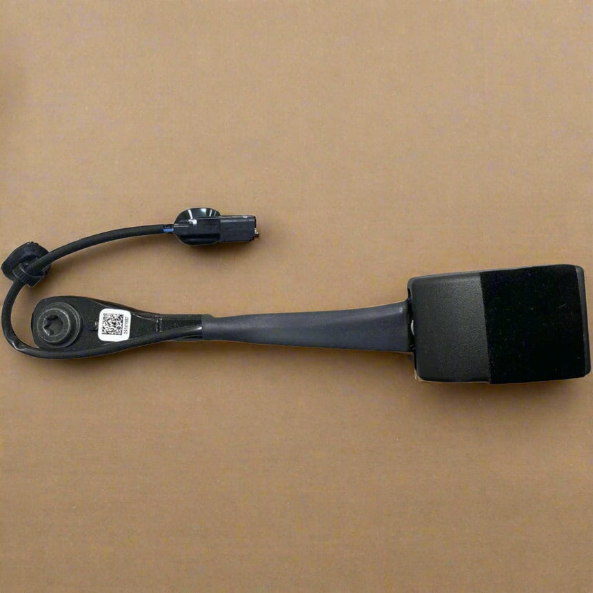 2016-2019 Chevrolet Malibu Driver Seat Belt Buckle Black Genuine OEM New