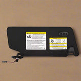 2016-2019 Ford Explorer Driver Side Sun Visor W/ Garage Door Opener For Non Sunroof Equipped