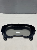 2016-2019 Ford Explorer Instrument Cluster Gauge Lens For High Performance Package