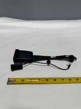 2016-2019 Ford Explorer Non Police Front Driver Side Seat Belt Buckle End OEM