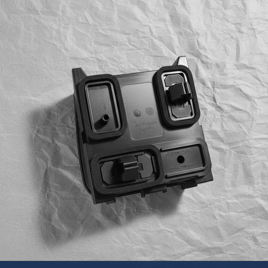 2016-2019 Ford Explorer Passenger Side Blind Spot Monitor Bracket OEM