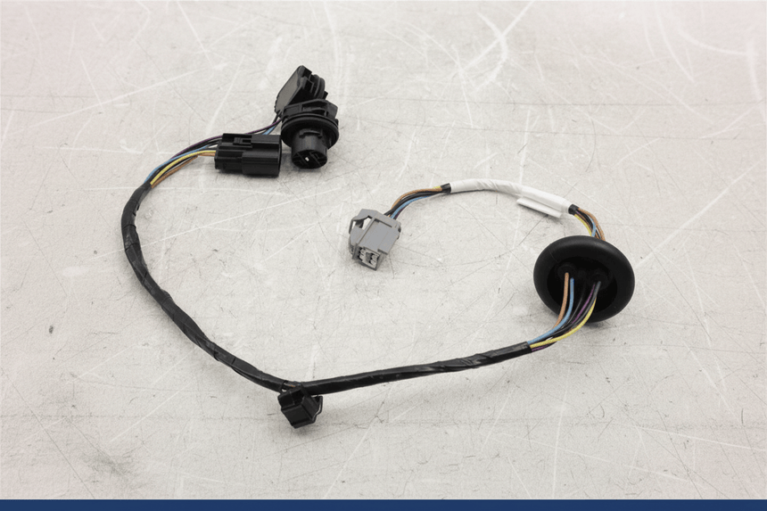 2016-2019 Ford Explorer Tail Light Bulb Socket & Wire Genuine OEM