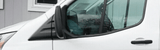 2016-2020 Ford Transit Driver Side Door Frame Fender A-Pillar Moulding Black