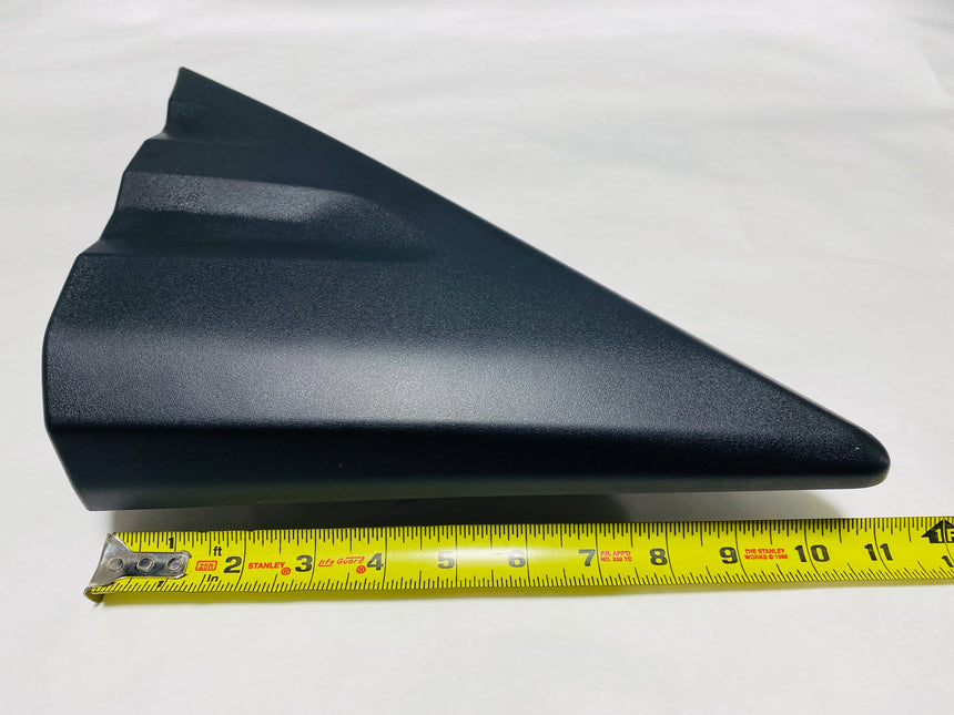 2016-2020 Ford Transit Passenger Side Door Frame Fender A-Pillar Moulding Black