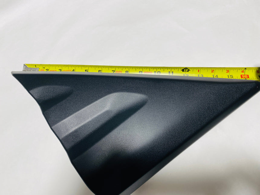 2016-2020 Ford Transit Passenger Side Door Frame Fender A-Pillar Moulding Black
