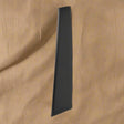 2016-2020 Kia Optima Driver SIde Door Pillar Applique Trim Molding Black OEM
