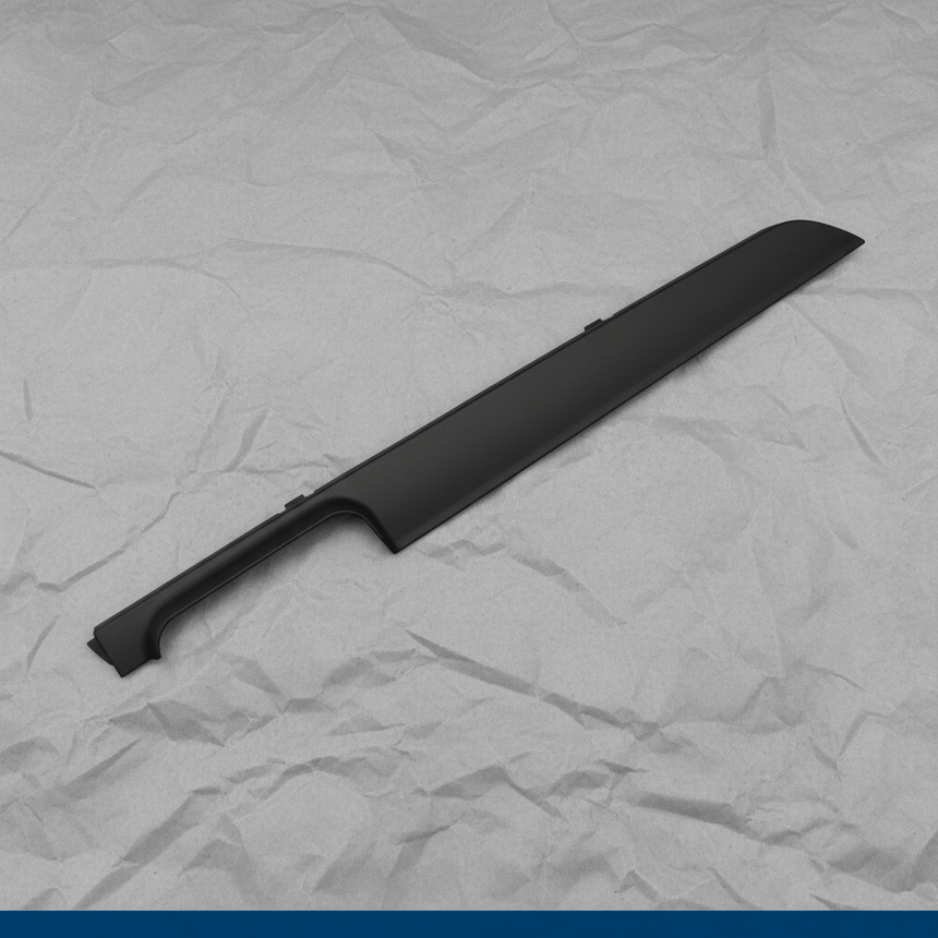 2016-2020 Kia Sorento Rear Driver Side Inner Sunroof Channel Cover OEM